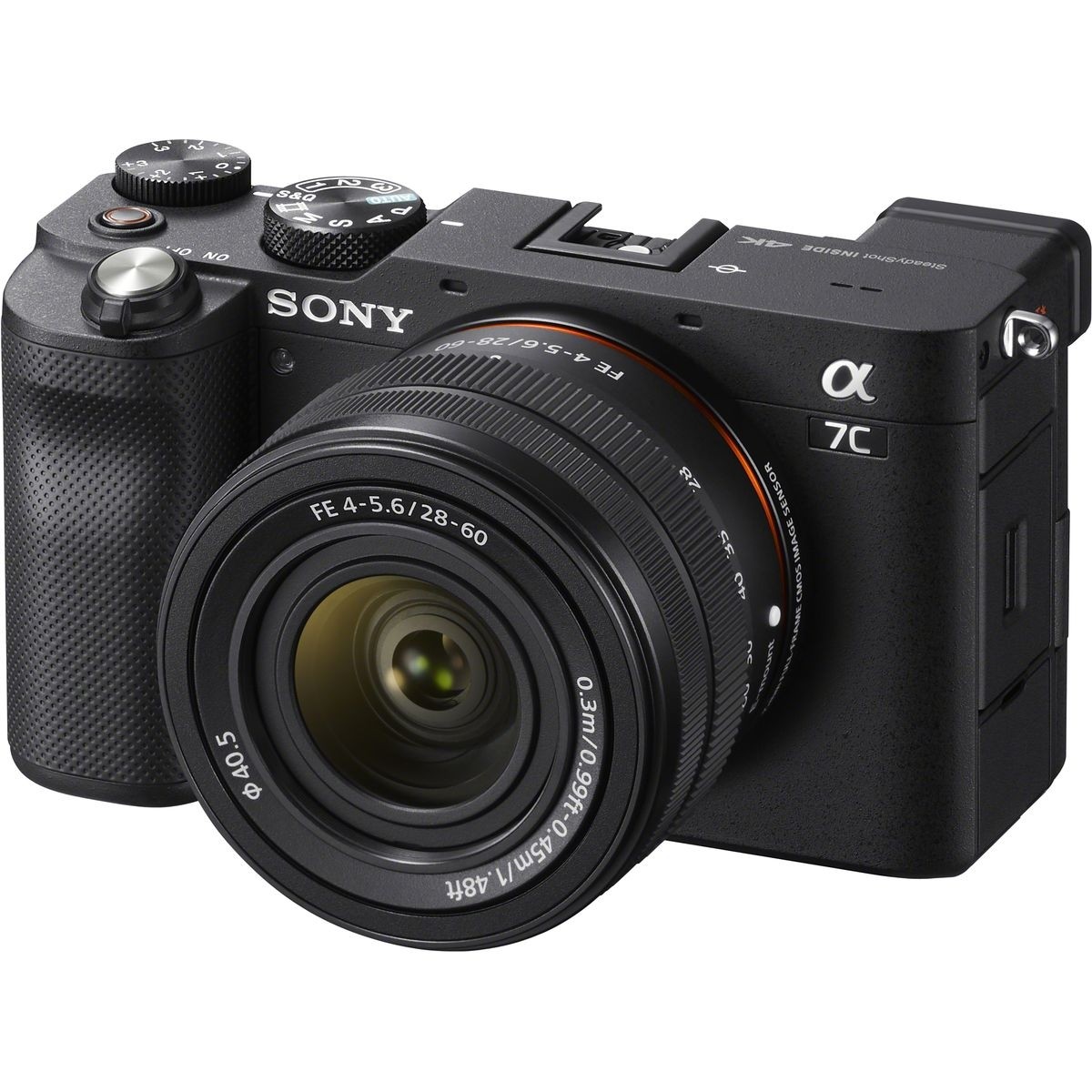 Sony A7C Black + SEL 28-60mm F4-5.6 