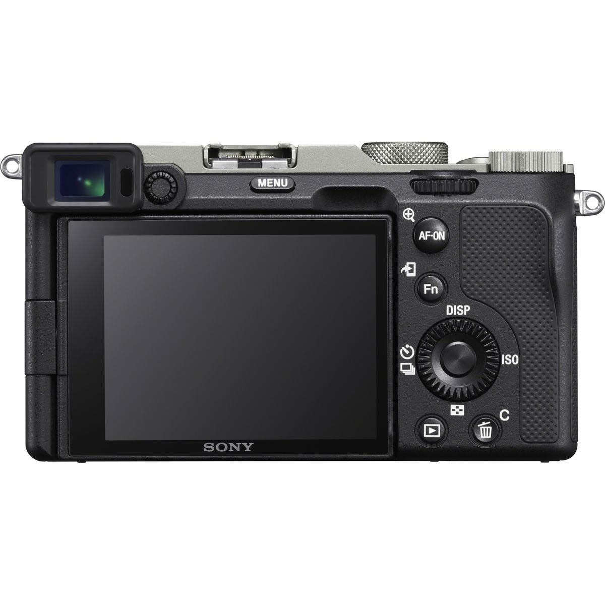 Sony A7C Zilver + SEL 28-60mm F4-5.6 
