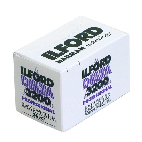 Ilford Delta 3200 135-36