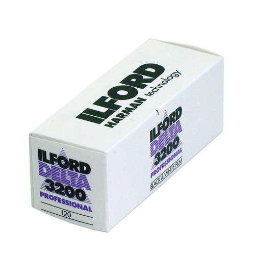 Ilford Delta 3200 120