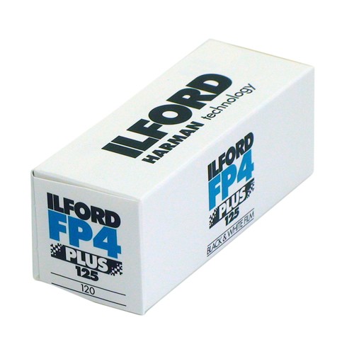 Ilford FP4 Plus 120