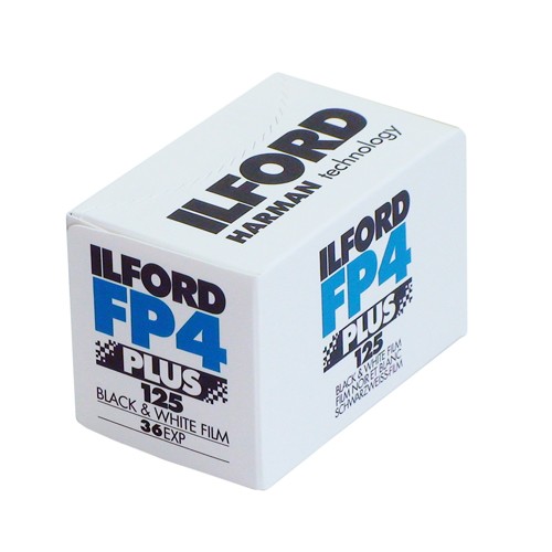 Ilford FP4 Plus 125 135-36