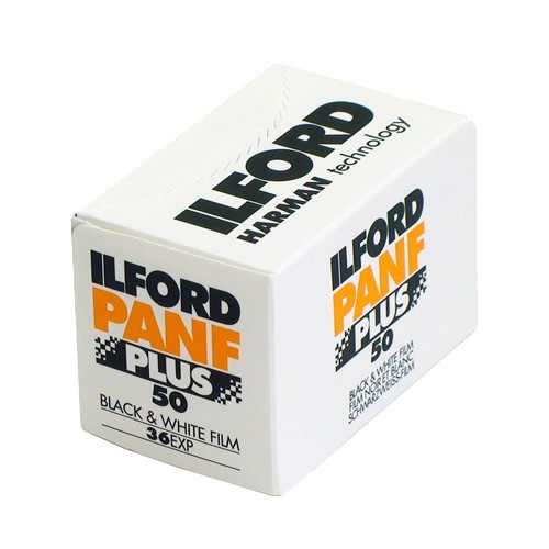 Ilford PanF 50 135-36