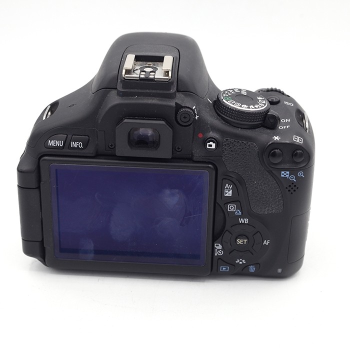 Canon EOS 600D Body occasion (sn: 323076087413)