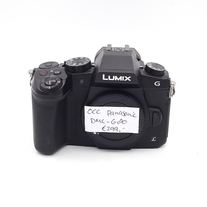 Panasonic Lumix DMC-G80 body