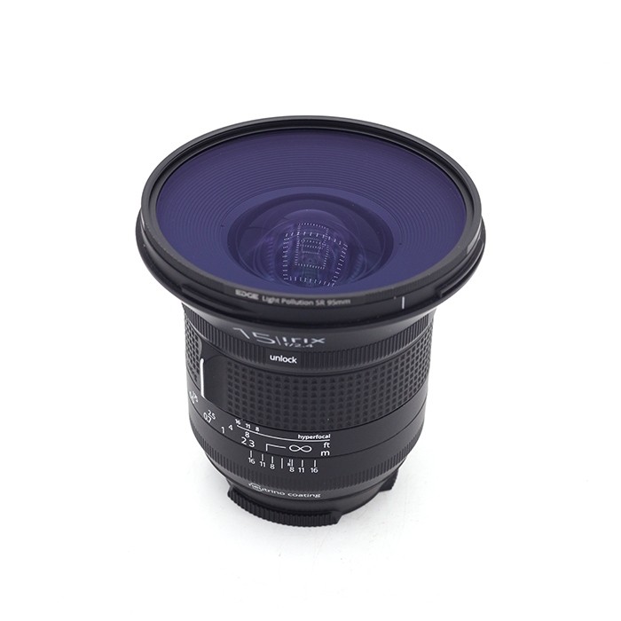 Irix 15mm f/2.4 Firefly occasion voor Canon