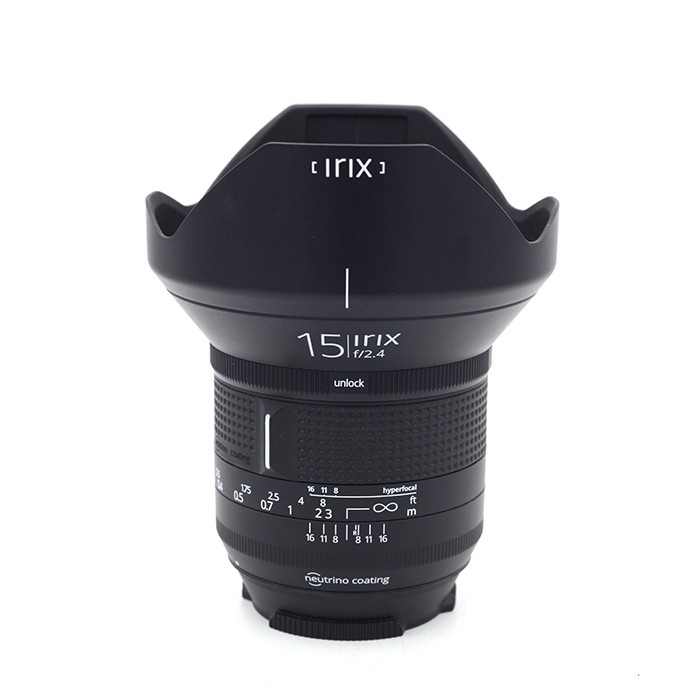 Irix 15mm f/2.4 Firefly occasion voor Canon