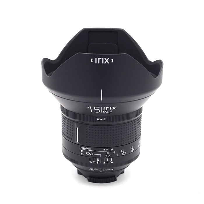 Irix 15mm f/2.4 Firefly occasion voor Nikon