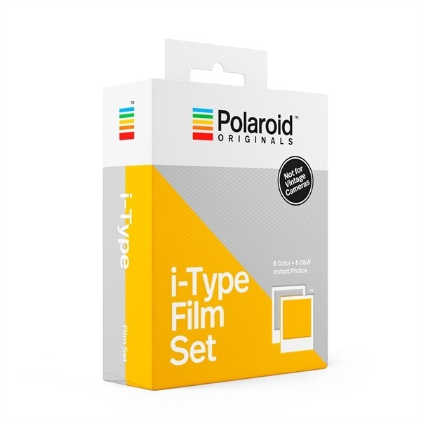 Polaroid Originals Film set B&W & Color instant film for I-type