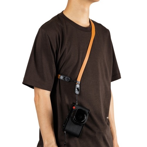 Peak Design Form Leather Camera Strap Short Amber 