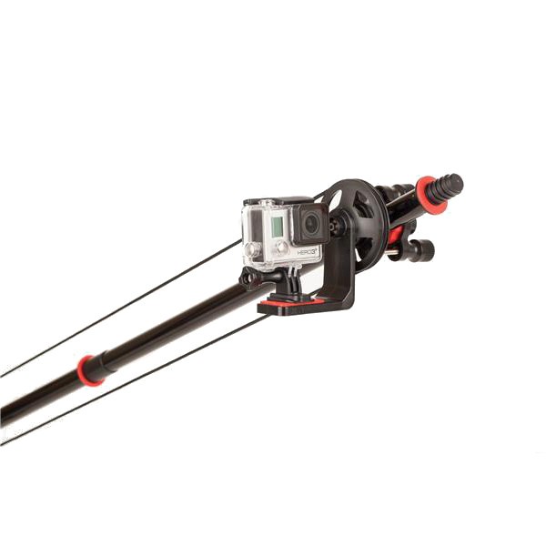 Joby Action Jib Kit & Pole Pack Black/Red