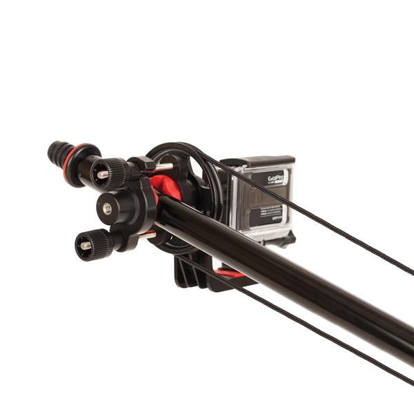 Joby Action Jib Kit & Pole Pack Black/Red