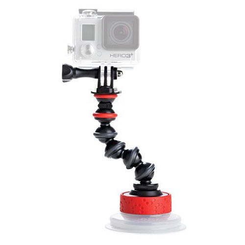 Joby Suction Cup & GorillaPod Arm Black/Red