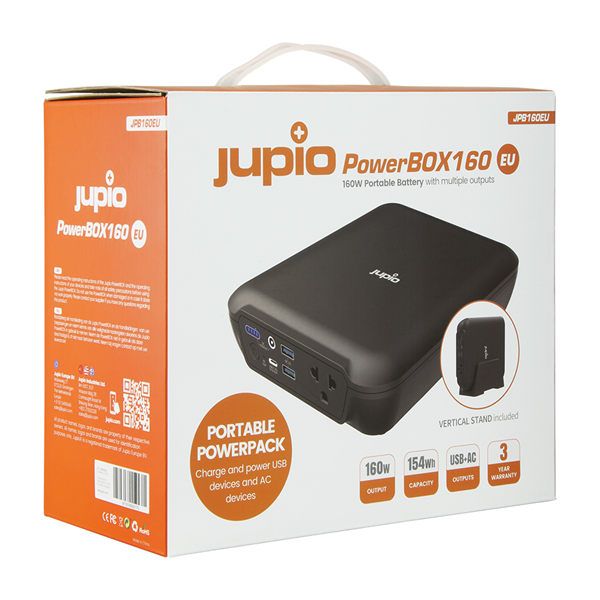 Jupio PowerBox 160 EU