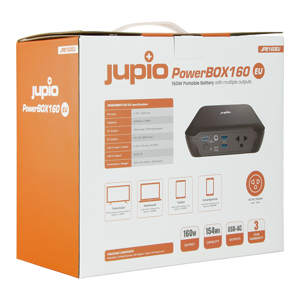 Jupio PowerBox 160 EU