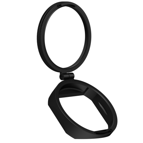 PolarPro MagFlip Hood - 28mm + 43mm - Leica Q3 - Black 