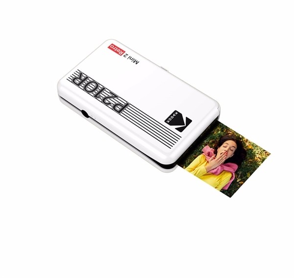 Kodak Mini 2 retro printer wit