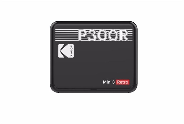 Kodak Mini 3 Square retro printer black