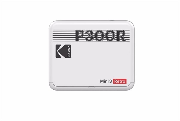 Kodak Mini 3 Square retro printer white