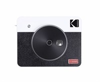Kodak Mini Shot Combo 3 retro Wit/Zwart