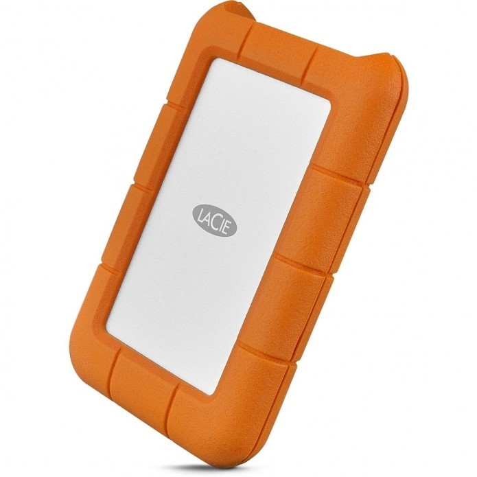 LaCie Rugged USB-C 1 TB HDD 130MB/s