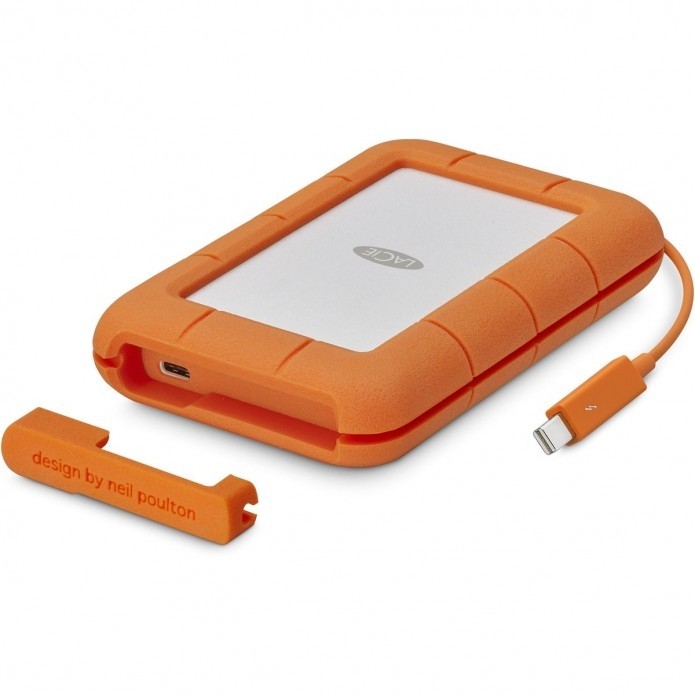 LaCie 500GB Rugged USB-C SSD 