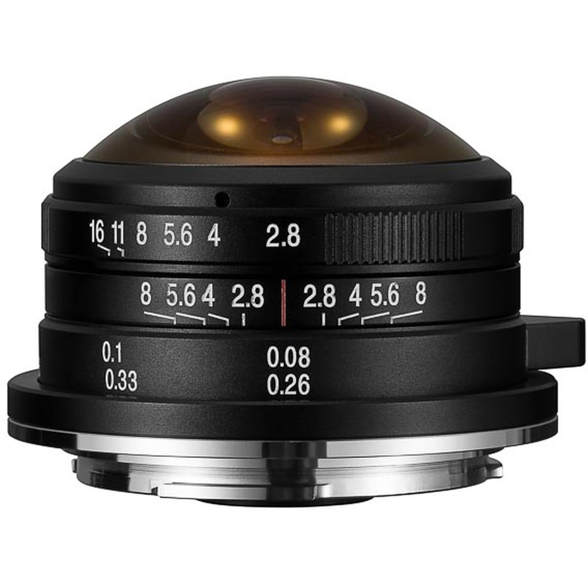 LAOWA 4mm F/2.8 Circular Fisheye MFT