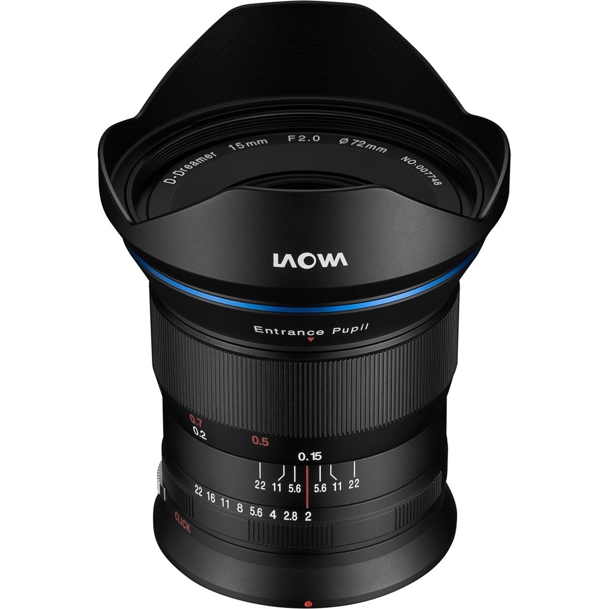 Laowa 15mm f/2 ZERO-D Lens - Canon RF