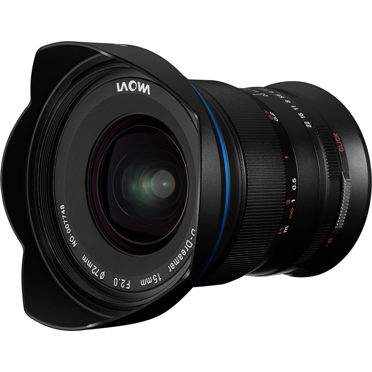 Laowa 15mm f/2 ZERO-D Lens - Sony FE