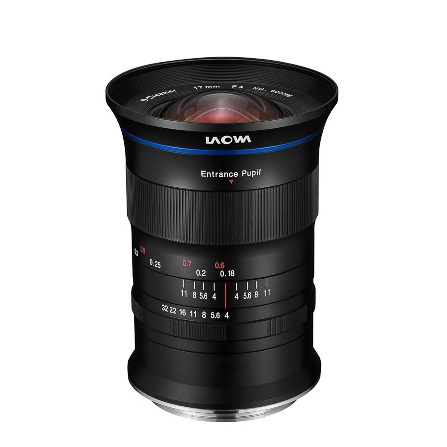 Laowa 17mm F/4 GFX