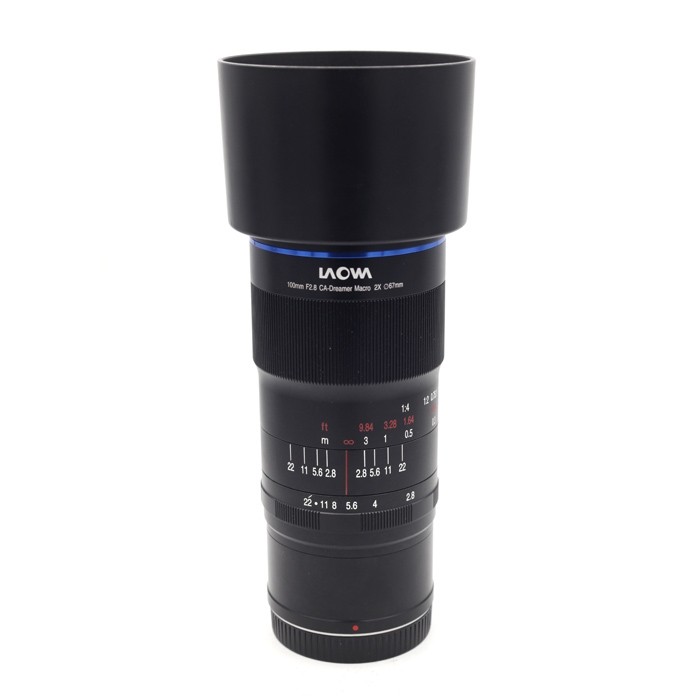 Laowa 100mm f/2.8 2X Ultra Macro APO occasion voor Nikon Z