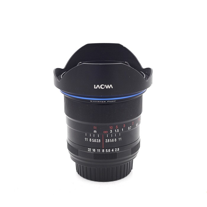 Laowa 12mm f/2.8 Zero-D occasion voor Nikon F
