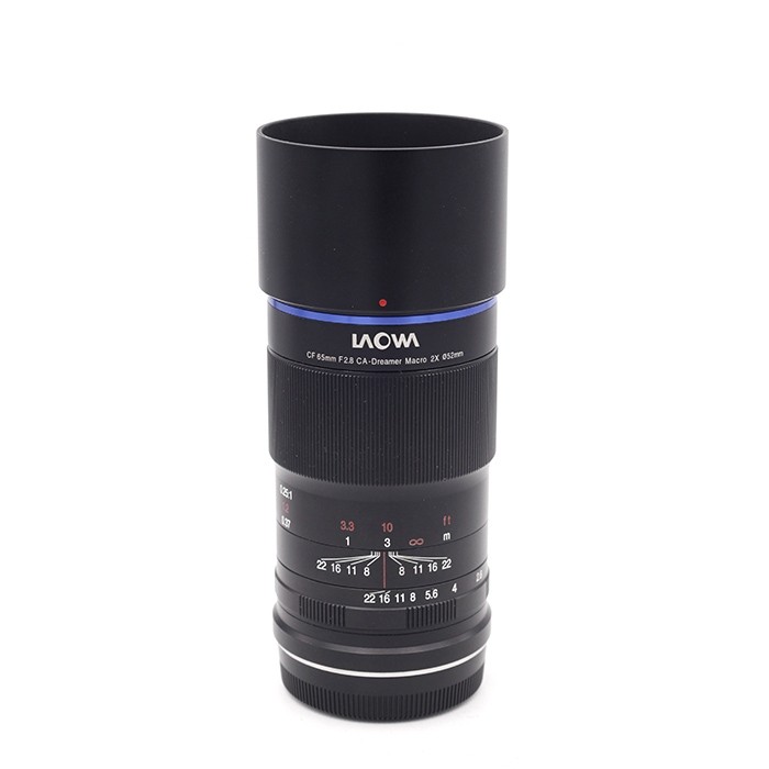 Laowa 65mm f/2.8 2X Ultra-Macro occasion voor Fujifilm