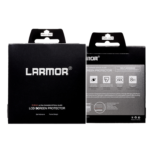 Larmor Type IV Pentax K1 en Nikon D5300