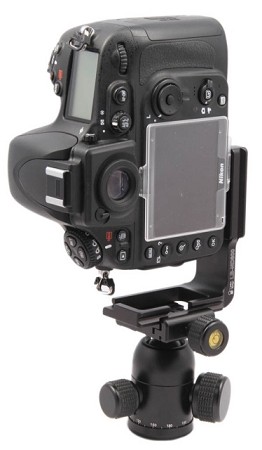 Jobu Design Bracket Nikon D800 zonder battery grip