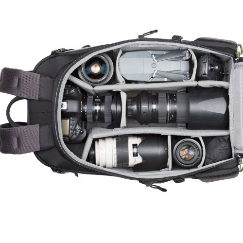 Think Tank BackLight™ 36L photo daypack - charcoal 