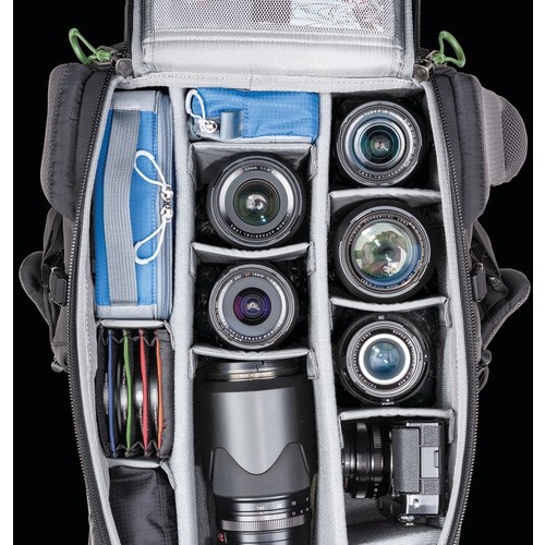 Think Tank BackLight™ 26L photo daypack - charcoal 