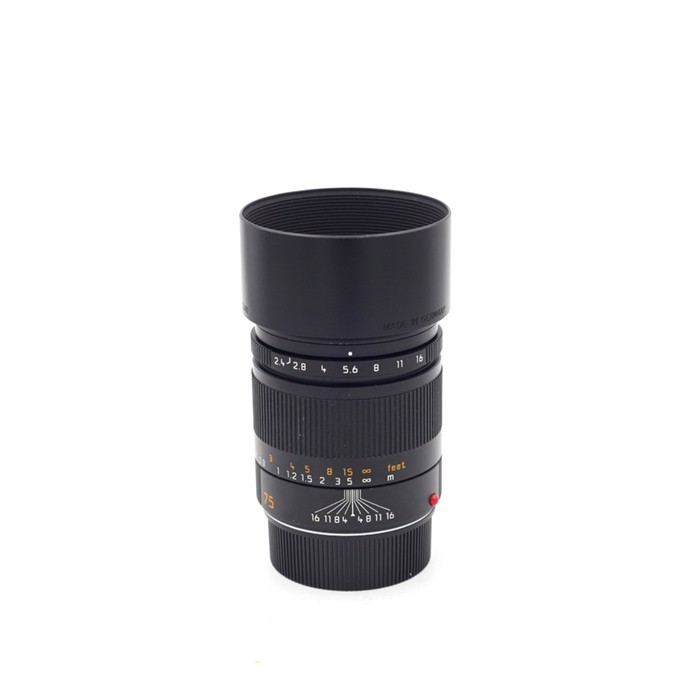 Leica 11682 Summarit-M 75mm f/2.4 occasion