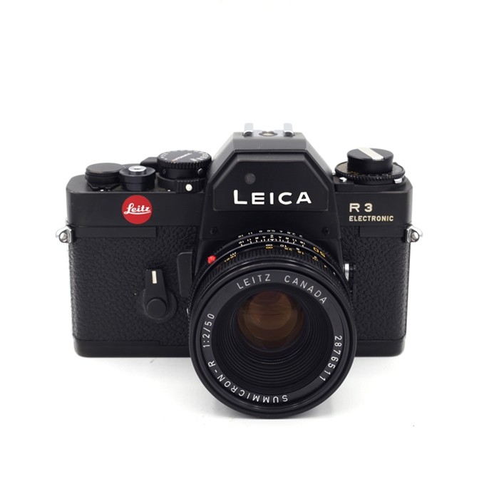 Leica R3 Electronic + Summicron-R 50mm f/2 occasion 