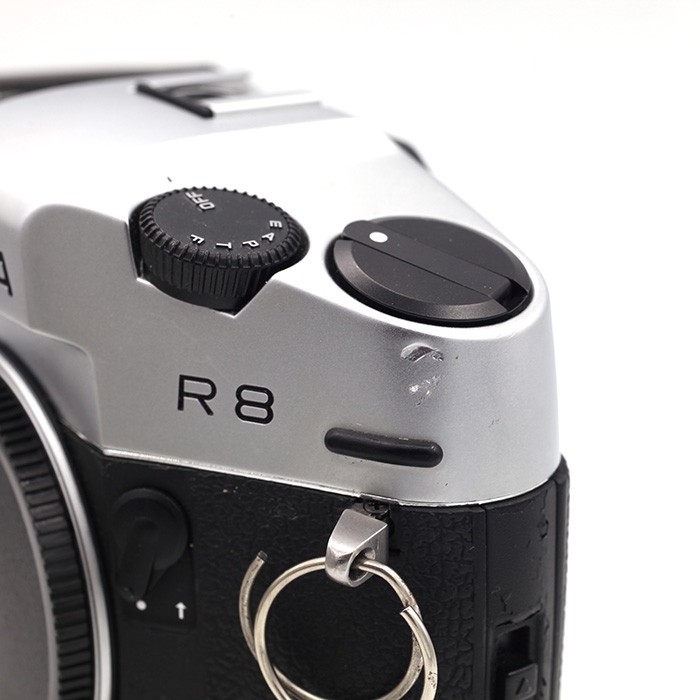 Leica R8 Body + Winder Occasion 