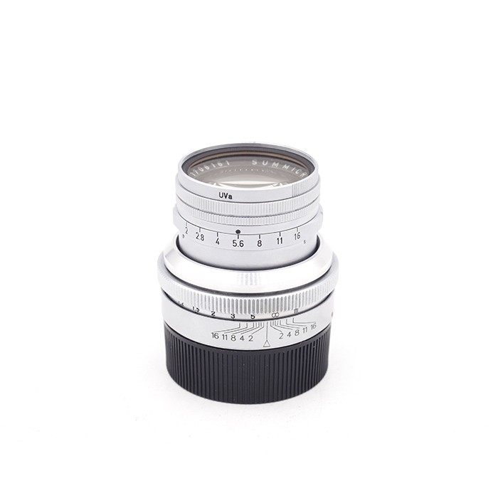 Leica Summicron Rigid 50mm f/2 Modified occasion voor Leica M