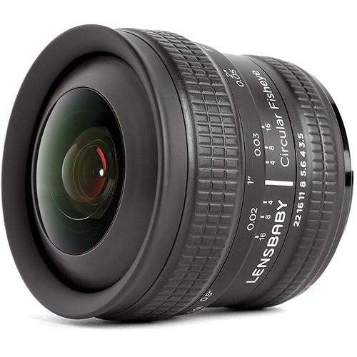Lensbaby Circular Fisheye Lens voor Nikon