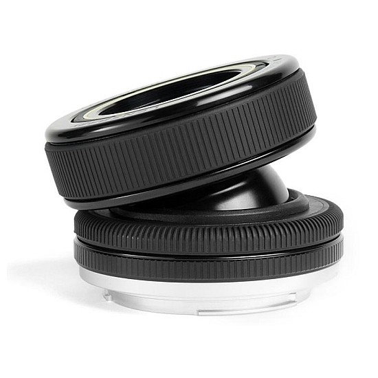 Lensbaby Composer Pro Pentax met Double Glass Optic