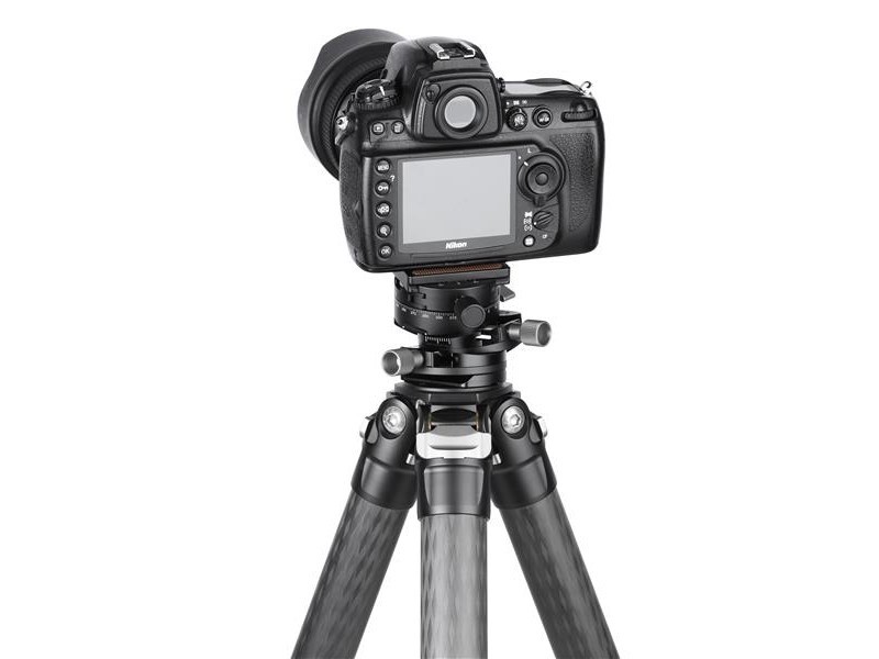 Leofoto G2 geared panning kop