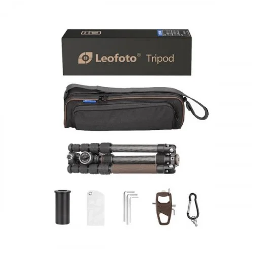 Leofoto Urban LX-225CT carbonstatief met XB-32Q balhoofd