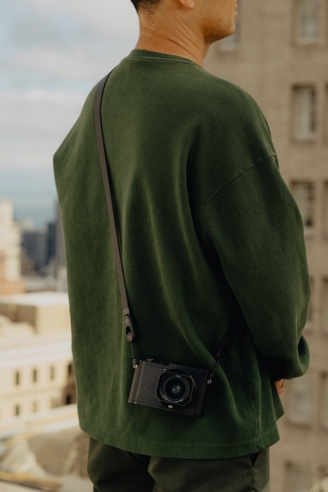 Peak Design Form Leather Camera Strap Long Black 