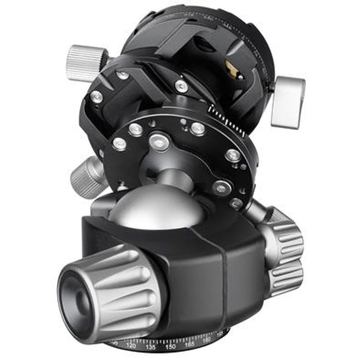 Leofoto Ballhead LH-40GR geared panning clamp 