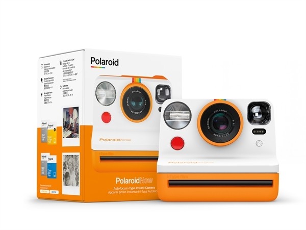 Polaroid Now - Orange