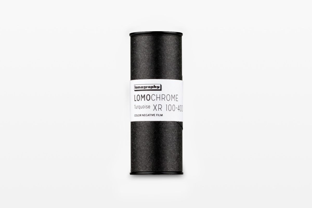 Lomography LomoChrome Turquoise 120 ISO 100–400