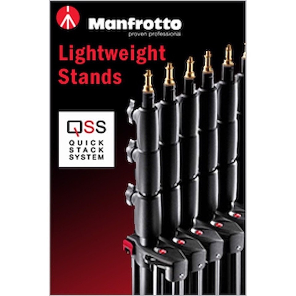 Manfrotto 1005BAC Ranker stand lucht geveerd